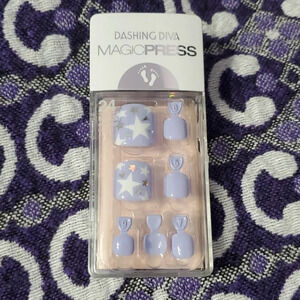 Dashing Diva Magic Press On Toe Nails 24ct